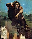 The Desperate Man by Gustave Courbet